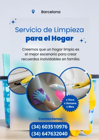 Servicio de limpieza ✅️