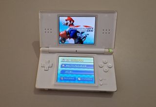 Nintendo DS Lite blanca