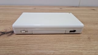 Nintendo DS Lite blanca