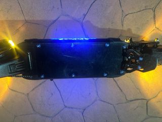 Patineta Eléctrica Negra