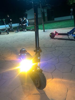 Patineta Eléctrica Negra