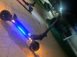 Patineta Eléctrica Negra