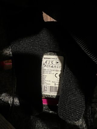 Cojunto completo patines niña