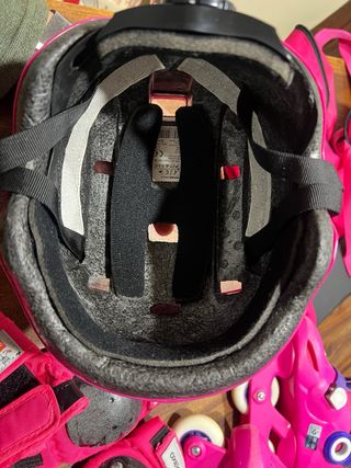 Cojunto completo patines niña