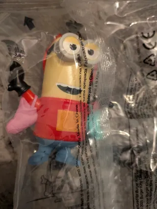 Minion Burger King Colección