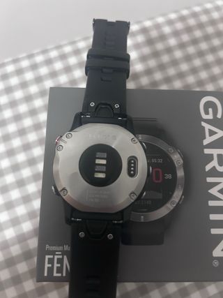 Garmin Fenix 6 Plata/Negro