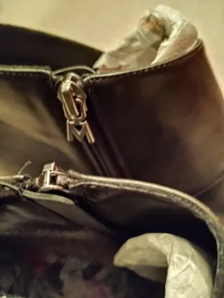 Botín Mariamare verde