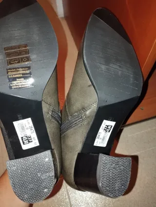 Botín Mariamare verde