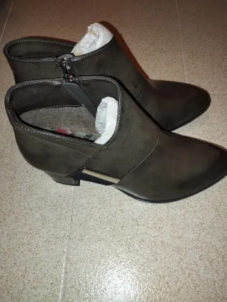 Botín Mariamare verde