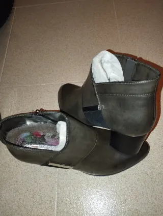 Botín Mariamare verde