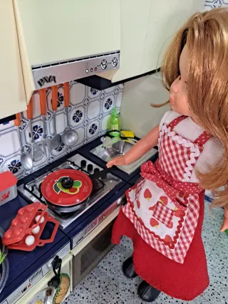 Nancy Cacerolas y Sartén Son dos lotes distintos