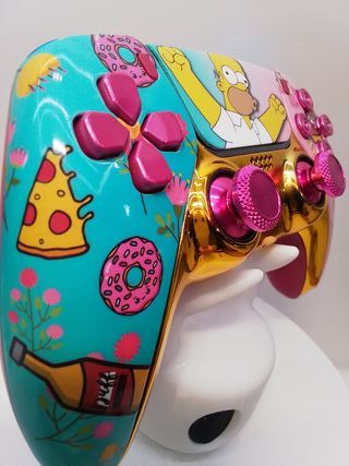 Mando PS5 DualSense Edición Simpson