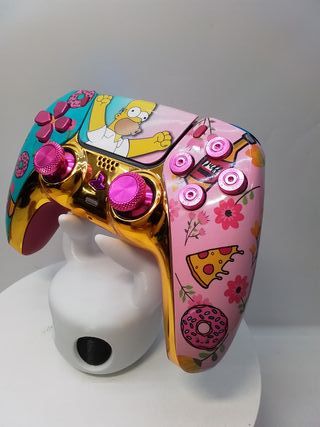 Mando PS5 DualSense Edición Simpson