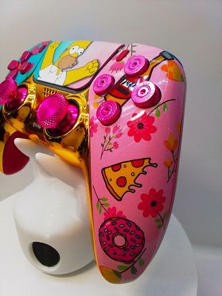 Mando PS5 DualSense Edición Simpson