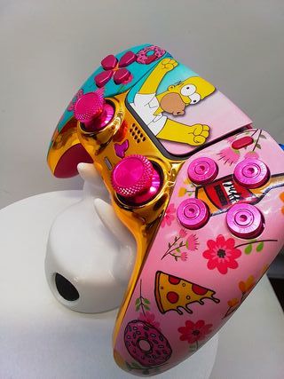 Mando PS5 DualSense Edición Simpson