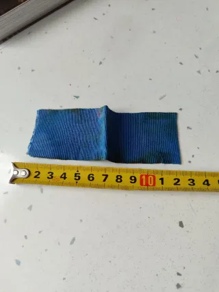 Cinta original de medalla al servicio alemán 2 gm