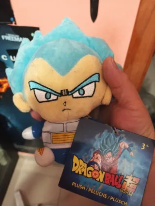 Peluche Vegeta Dragon Ball Super
