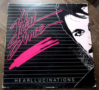 VITAL SINES - Hearllucinations - 12 1983 USA