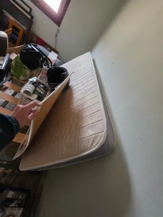 Colchón individual 90cm