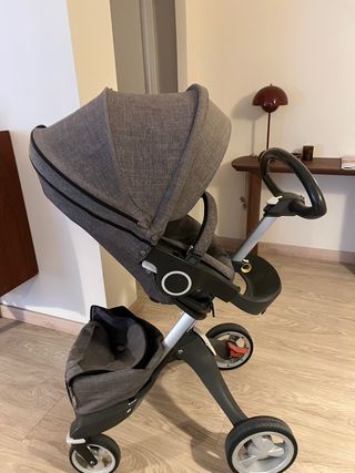 Cochecito duo stokke