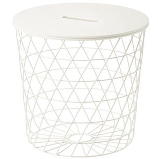 Mesa centro IKEA KVISTBRO blanca, oportunidad