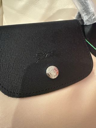 Borsa Longchamp Beige/Nero Nuova con Cartellino
