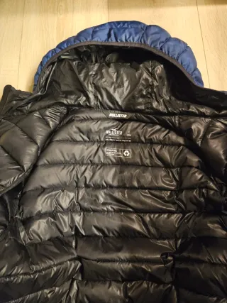 Anorak Hollister T-L Azul/Negro