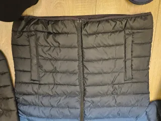 Anorak Hollister T-L Azul/Negro