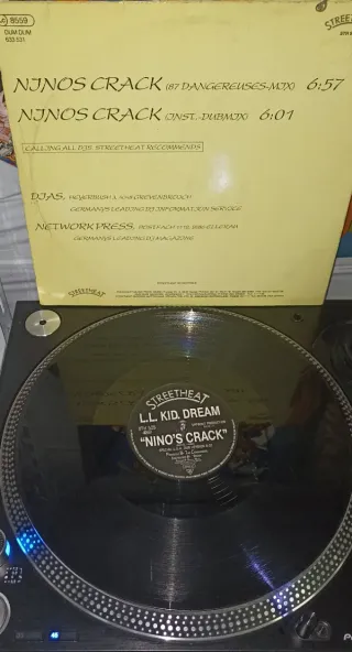 Vinilo L.L. Kid Dream Nino's Crack