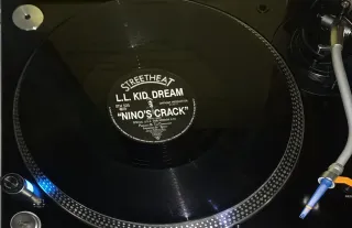 Vinilo L.L. Kid Dream Nino's Crack