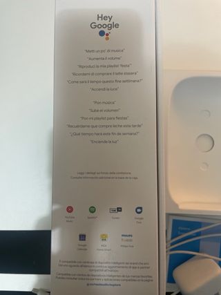 Google Nest Audio Gris.