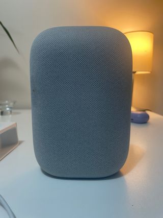 Google Nest Audio Gris.