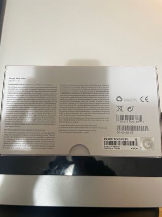 Google Nest Audio Gris.