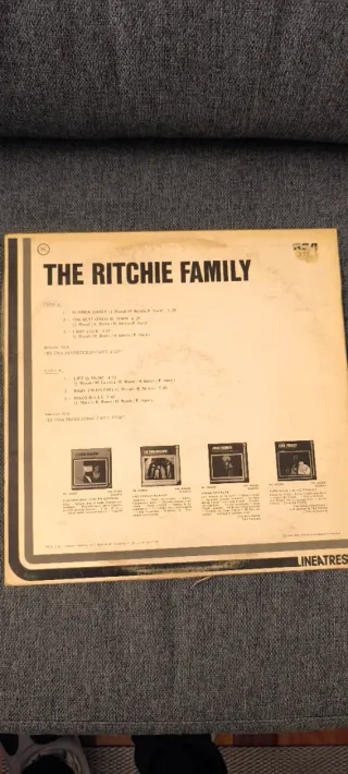 Vinilo The Ritchie Family Lineatres
