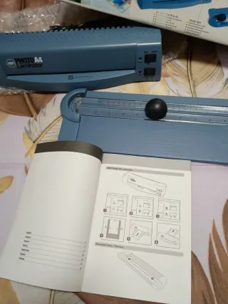 Plastificatrice CBC PHOTO A4 + Trimmer