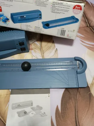 Plastificatrice CBC PHOTO A4 + Trimmer