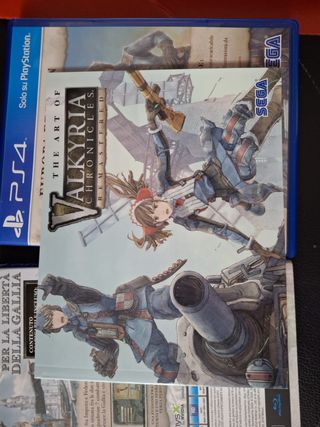 Valkyria Chronicles Remastered PS4 Europa Edition