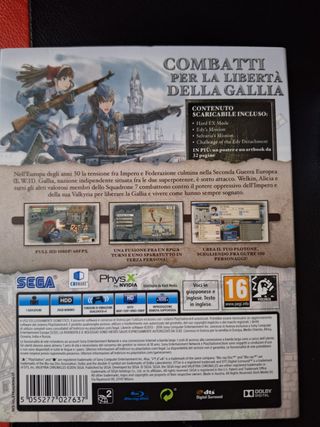 Valkyria Chronicles Remastered PS4 Europa Edition