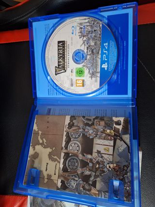 Valkyria Chronicles Remastered PS4 Europa Edition