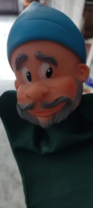 Juego de 4 marionetas