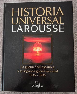 Historia Universal Larousse (20 tomos)