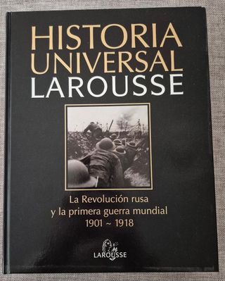 Historia Universal Larousse (20 tomos)