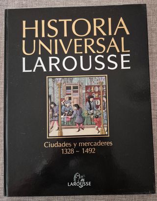 Historia Universal Larousse (20 tomos)