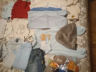 Lote Ropa Bebé 1-3 Meses