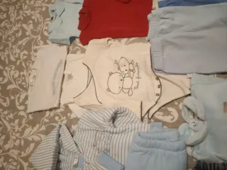 Lote Ropa Bebé 1-3 Meses