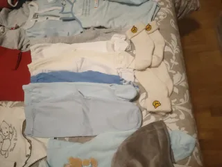 Lote Ropa Bebé 1-3 Meses