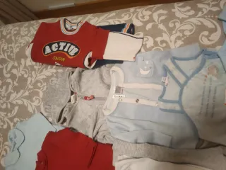 Lote Ropa Bebé 1-3 Meses