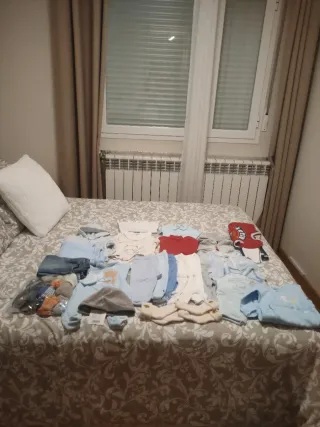 Lote Ropa Bebé 1-3 Meses