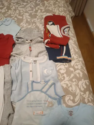 Lote Ropa Bebé 1-3 Meses