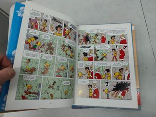 lote 5 libros comics los pitufos